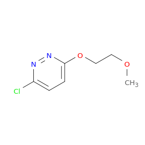 3-氯-6-(2-甲氧基乙氧基)哒嗪