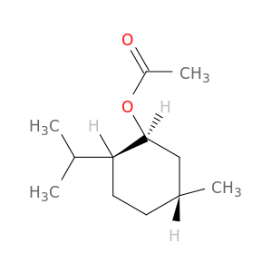 (1S,2S,5R)-2-异丙基-5-甲基环己基 乙酸酯