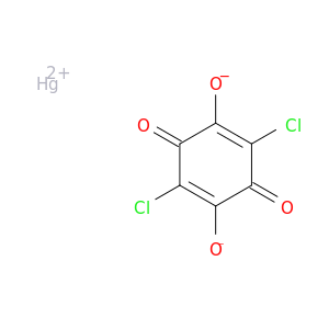 mercury 2,5-dichloro-3,6-dioxocyclohexa-1,4-diene-1,4-diolate