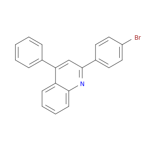 Quinoline, 2-(4-bromophenyl)-4-phenyl-