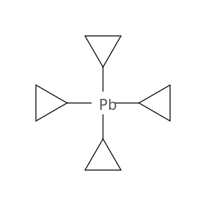 Plumbane, tetracyclopropyl-