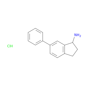6-Phenyl-2,3-dihydro-1H-inden-1-amine Hydrochloride