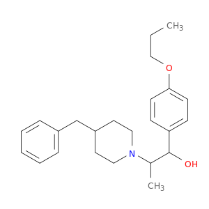 2-(4-benzylpiperidin-1-yl)-1-(4-propoxyphenyl)propan-1-ol