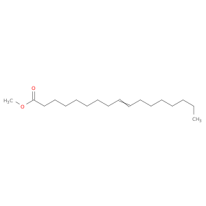 9-Heptadecenoic acid, methyl ester