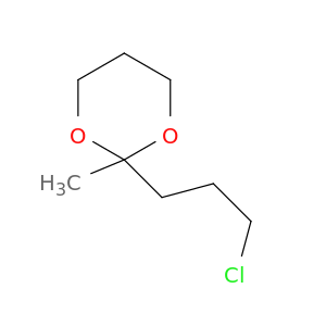 1,3-Dioxane, 2-(3-chloropropyl)-2-methyl-