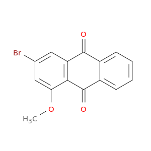 9,10-Anthracenedione, 3-bromo-1-methoxy-