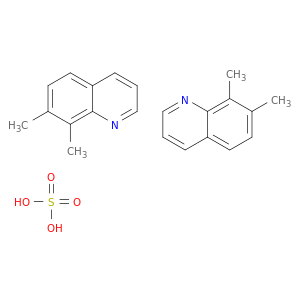 7,8-Dimethylquinoline semi-sulfate