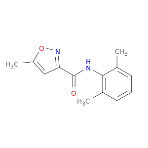 3-Isoxazolecarboxamide,N-(2,6-dimethylphenyl)-5-methyl-