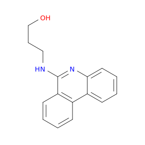 3-(phenanthridin-6-ylamino)propan-1-ol