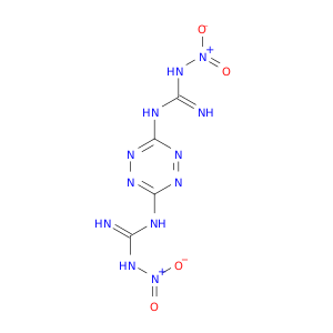 Guanidine, N,N'''-1,2,4,5-tetrazine-3,6-diylbis[N'-nitro-