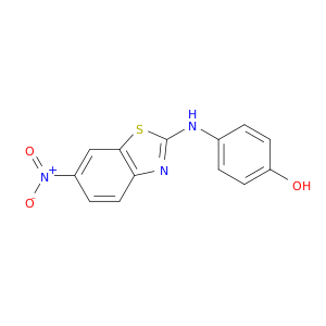 Phenol, 4-[(6-nitro-2-benzothiazolyl)amino]-