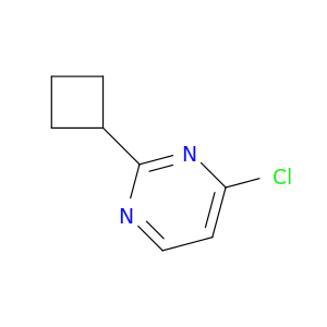 4-氯-2-环丁基嘧啶