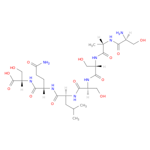 L-Serine, L-seryl-L-alanyl-L-seryl-L-seryl-L-leucyl-L-glutaminyl-