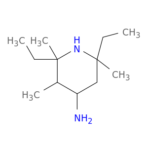 4-Piperidinamine, 2,6-diethyl-2,3,6-trimethyl-