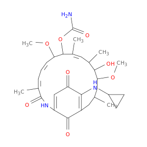 Geldanamycin,17-(环丙基氨基)-17-脱氧氧基-