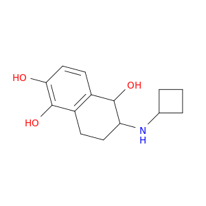 2-CYCLOBUTYLAMINO-5,6-DIHYDROXY-1,2,3,4-TETRAHYDRO-1-NAPHTHALENOL