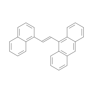 Anthracene, 9-[(1E)-2-(1-naphthalenyl)ethenyl]-