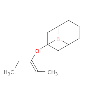 9-Borabicyclo[3.3.1]nonane, 9-[[(1Z)-1-ethyl-1-propenyl]oxy]-