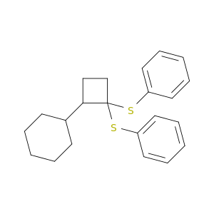 1,1-DITHIOPHENYL-2-CYCLOHEXYL-CYCLOBUTANE
