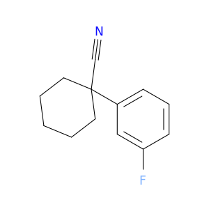 1-(3-氟苯基)环己烷羰基腈