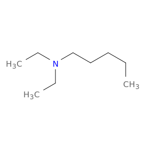 1-Pentanamine, N,N-diethyl-