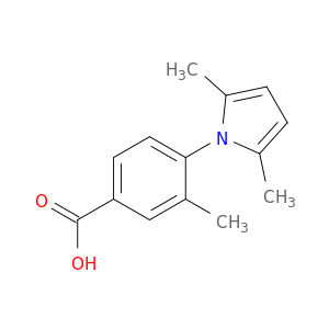 4-(2,5-Dimethyl-1H-pyrrol-1-yl)-3-methylbenzoic acid