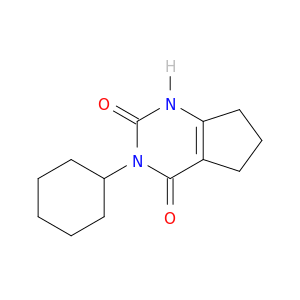 3-CYCLOHEXYL-6,7-DIHYDRO-1H-CYCLOPENTAPYRIMIDINE-2,4(3H,5H)-DIONE