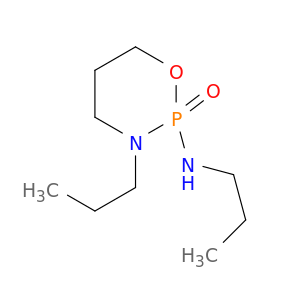 2H-1,3,2-Oxazaphosphorin-2-amine, tetrahydro-N,3-dipropyl-, 2-oxide