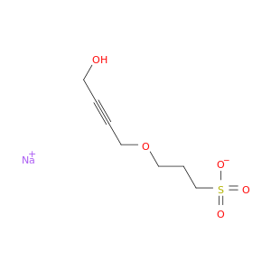 1-丙二磺酸,3-[(4-羟基-2-丁基-1-基)氧]-,钠盐(1：1)