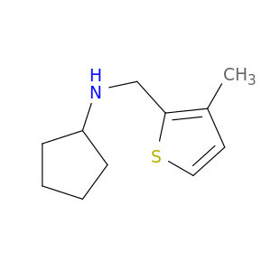 N-[(3-METHYL-2-THIENYL)METHYL]CYCLOPENTANAMINE