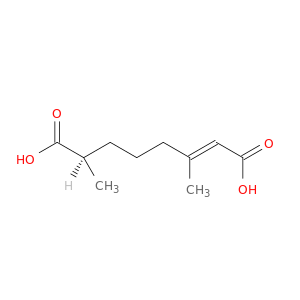 2-Octenedioic acid, 3,7-dimethyl-, (2E,7R)-
