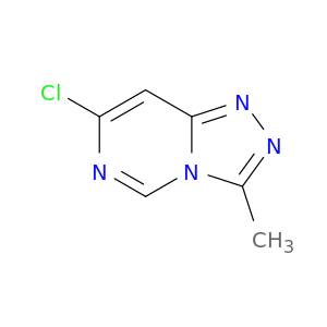 7-chloro-3-methyl-[1,2,4]triazolo[4,3-c]pyrimidine