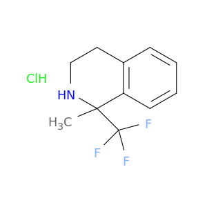 1-Methyl-1-(trifluoromethyl)-1,2,3,4-tetrahydroisoquinoline hydrochloride