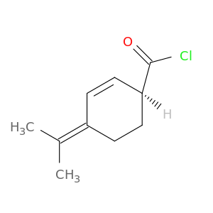 2-Cyclohexene-1-carbonylchloride, 4-(1-methylethylidene)-, (S)- (9CI)