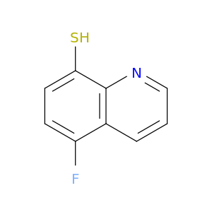 8-Quinolinethiol, 5-fluoro-