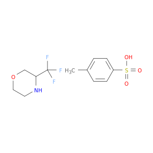 3-(trifluoromethyl)morpholine 4-methylbenzenesulfonate
