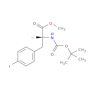 (R)-2-((叔丁氧基羰基)氨基)-3-(4-碘苯基)丙酸甲酯