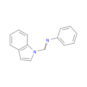 1H-Indole, 1-[(phenylimino)methyl]-