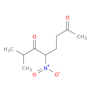 2,6-Octanedione, 7-methyl-5-nitro-