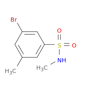 3-溴-N,5-二甲基苯磺酰胺