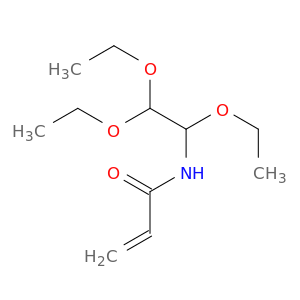 2-Propenamide, N-(1,2,2-triethoxyethyl)-