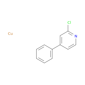 铜,氯(4-苯基吡啶)-