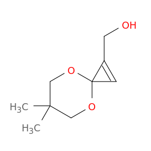 4,8-Dioxaspiro[2.5]oct-1-ene-1-methanol, 6,6-dimethyl-
