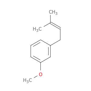 1-Methoxy-3-(3-methylbut-2-en-1-yl)benzene