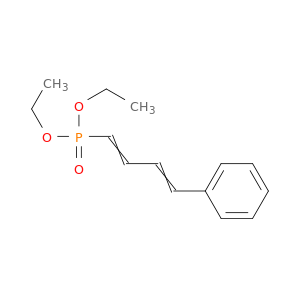 Phosphonic acid, (4-phenyl-1,3-butadienyl)-, diethyl ester