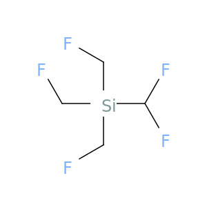 Silane, (difluoromethyl)tris(fluoromethyl)-