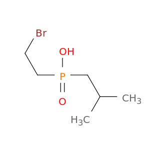 Phosphinic acid, (2-bromoethyl)(2-methylpropyl)-