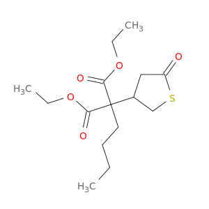 diethyl butyl(5-oxotetrahydrothiophen-3-yl)propanedioate