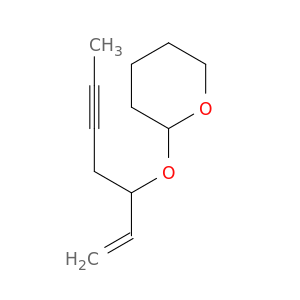 2H-Pyran, 2-[(1-ethenyl-3-pentynyl)oxy]tetrahydro-