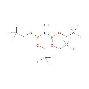 Imidodiphosphorous acid, methyl-, tetrakis(2,2,2-trifluoroethyl) ester